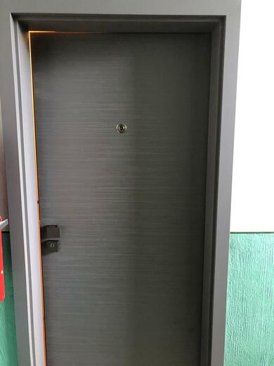 Bezpečnostní dveře DesignLIne prachově šedá