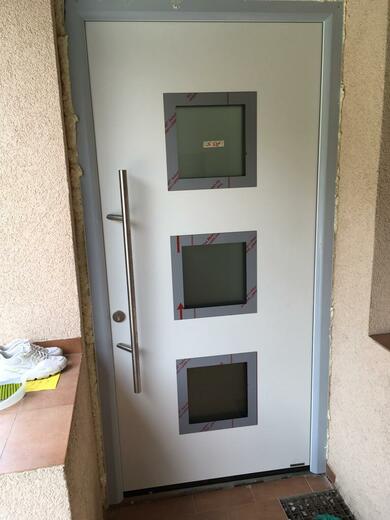 Domovní dveře Thermo65 bílé