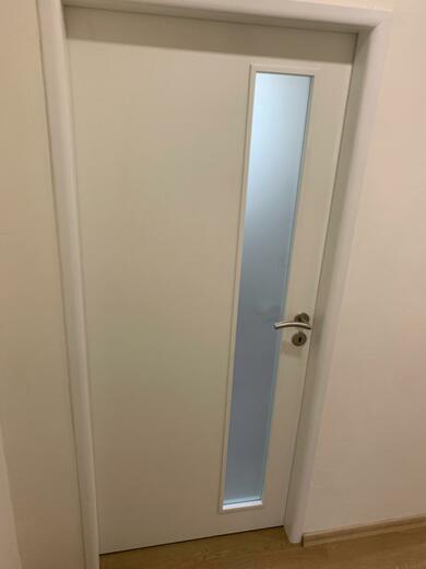 Interiérové dveře Vertika pisované sklo Doornite