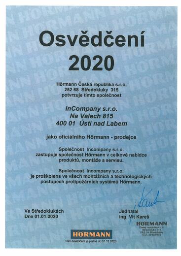 Osvědčení Hörmann 2020.jpg