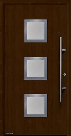 Thermo 65 motiv 810S Decograin tmavý dub rustikal