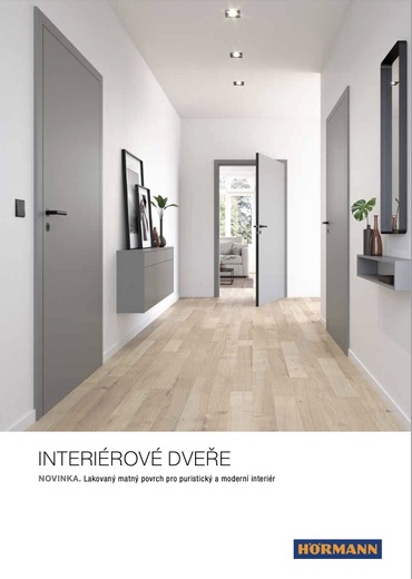 Interiérové dveře Hörmann 2023